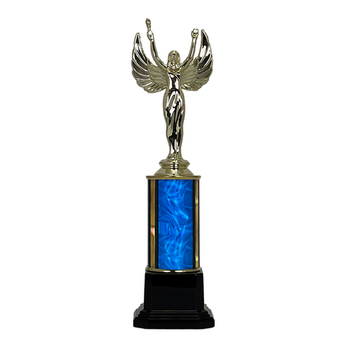Trofeo de Tubo con Figura Serie 41